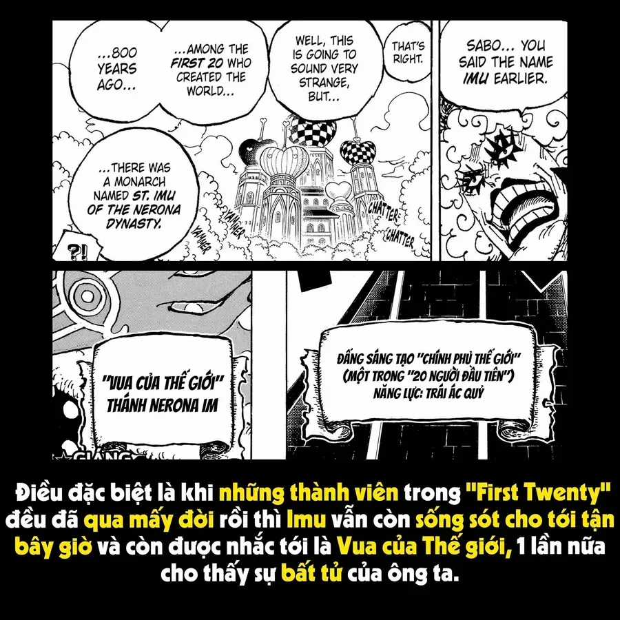 One Piece - Chapter 1179.1 - Trang 75