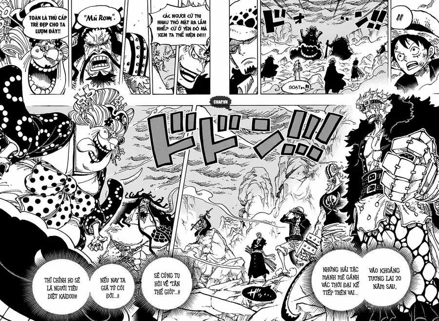One Piece - Chương 1000.1 - Trang 11
