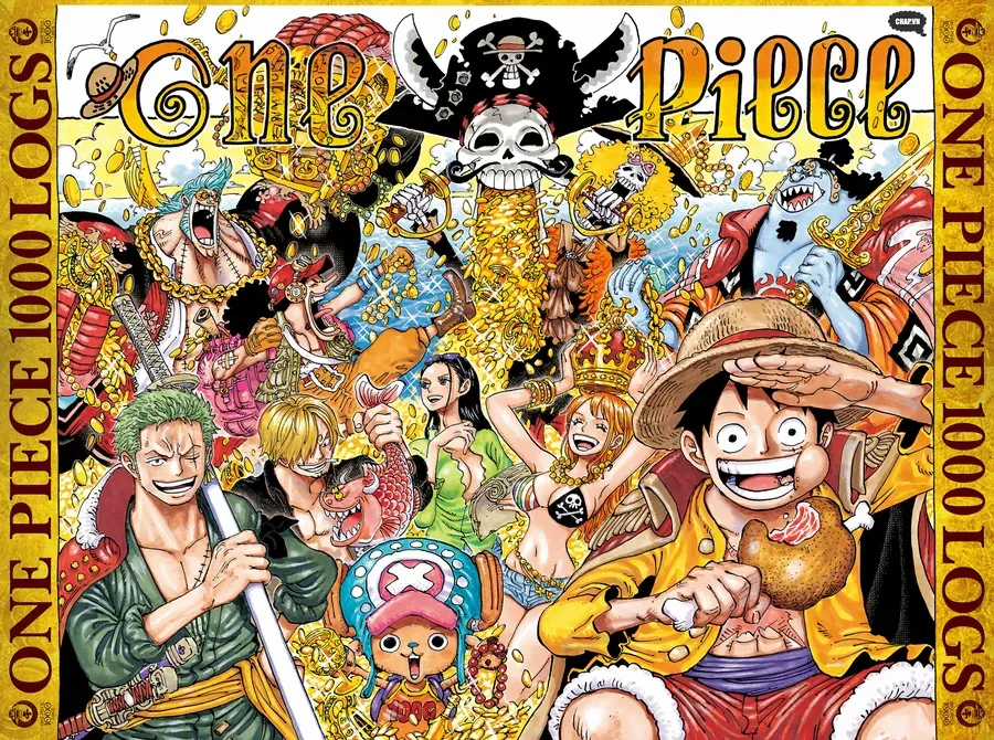 One Piece - Chương 1000.1 - Trang 3