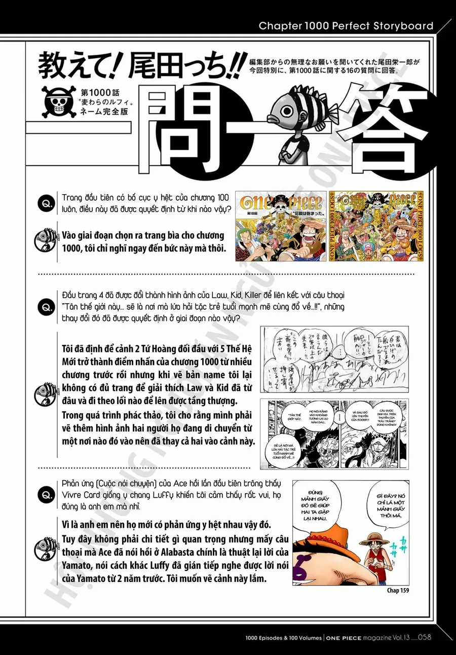 One Piece - Chương 1000.1 - Trang 22