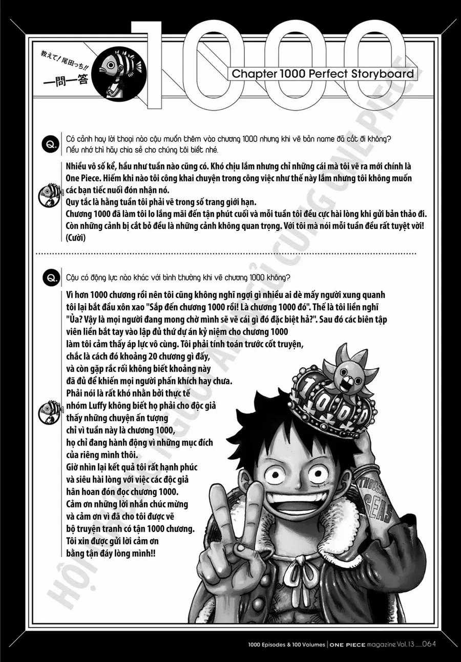 One Piece - Chương 1000.1 - Trang 28