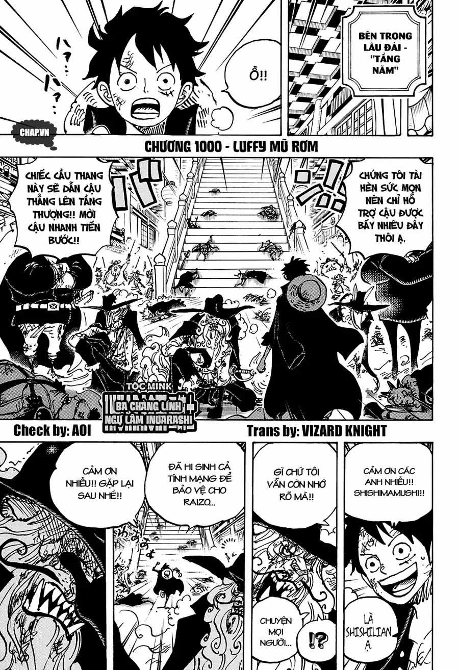 One Piece - Chương 1000.1 - Trang 4