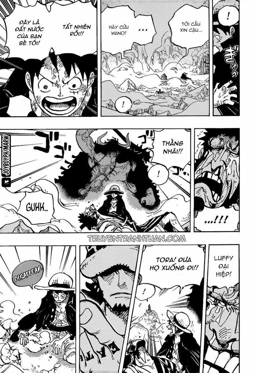 One Piece - Chương 1000 - Trang 12
