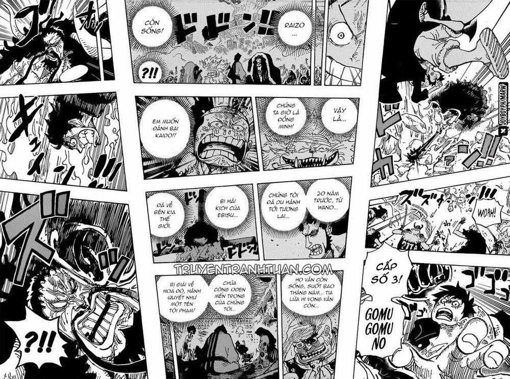 One Piece - Chương 1000 - Trang 13