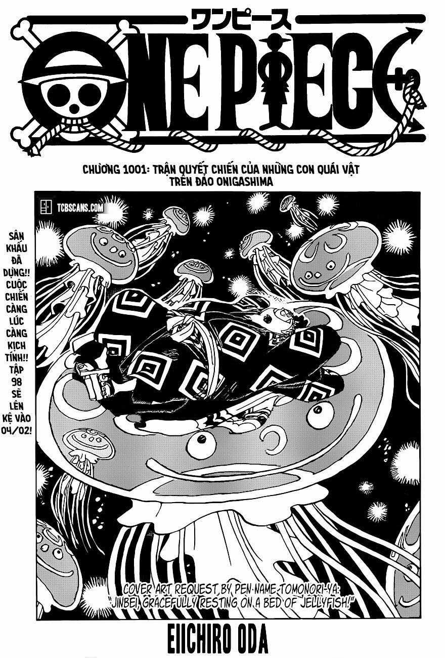One Piece - Chương 1001 - Trang 1