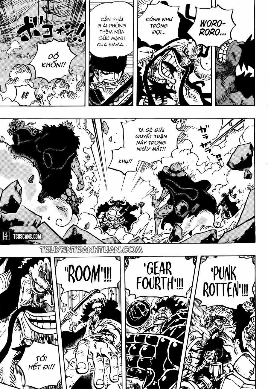 One Piece - Chương 1001 - Trang 11