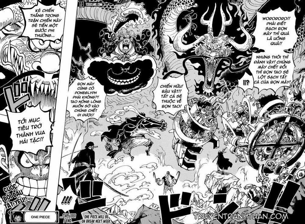 One Piece - Chương 1001 - Trang 14