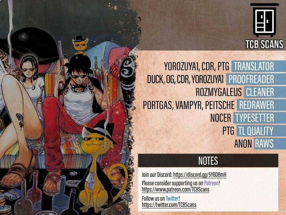 One Piece - Chương 1001 - Trang 15