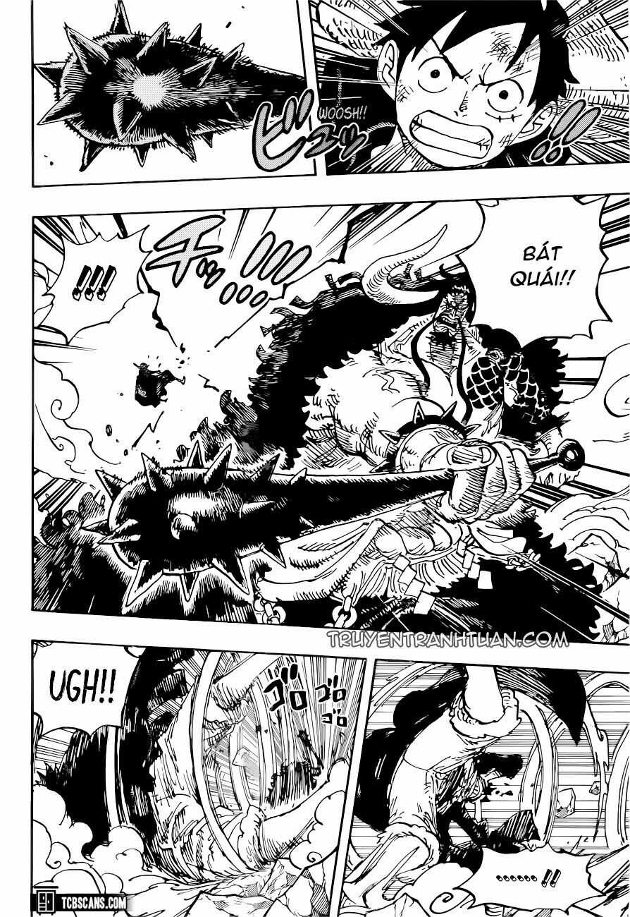 One Piece - Chương 1001 - Trang 4