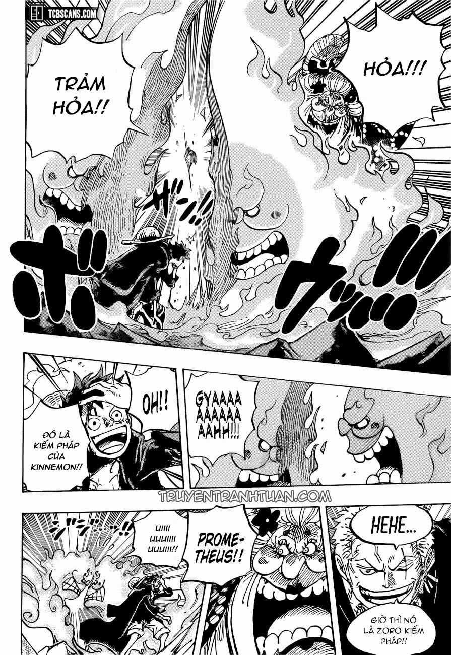 One Piece - Chương 1001 - Trang 6