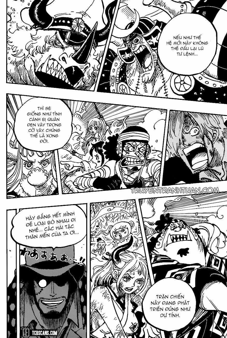 One Piece - Chương 1003 - Trang 12