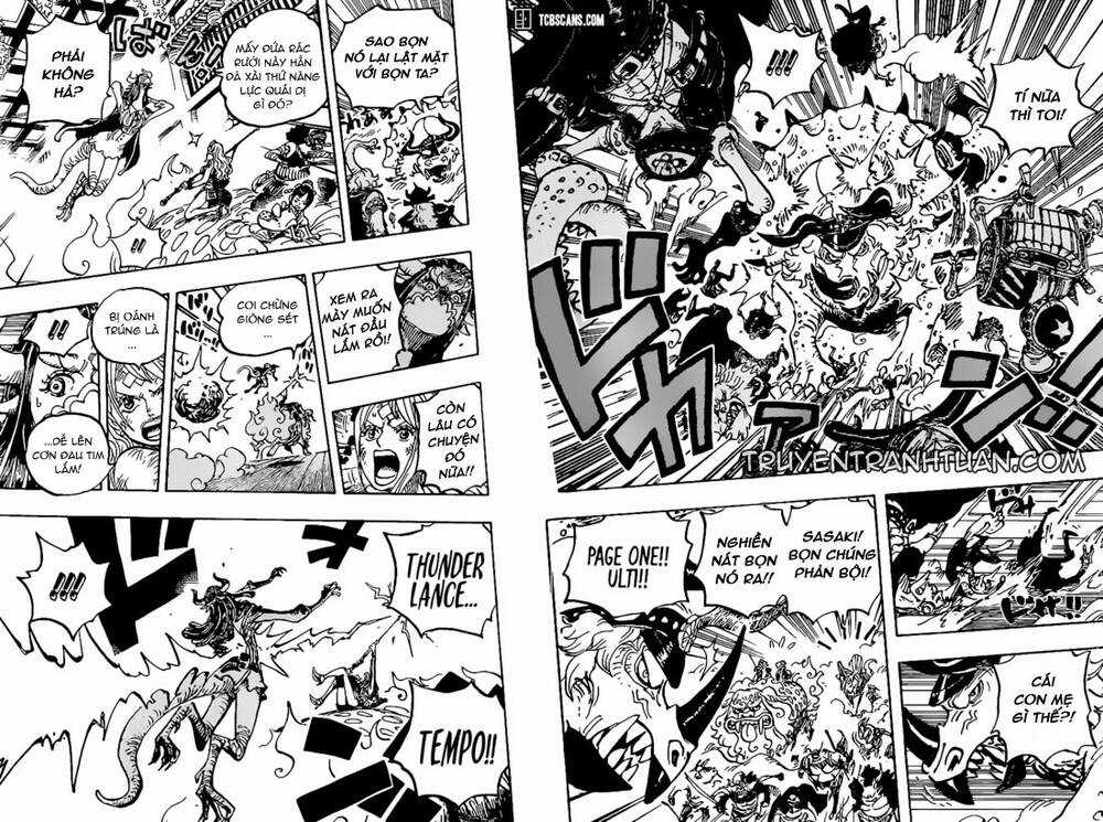 One Piece - Chương 1004 - Trang 11