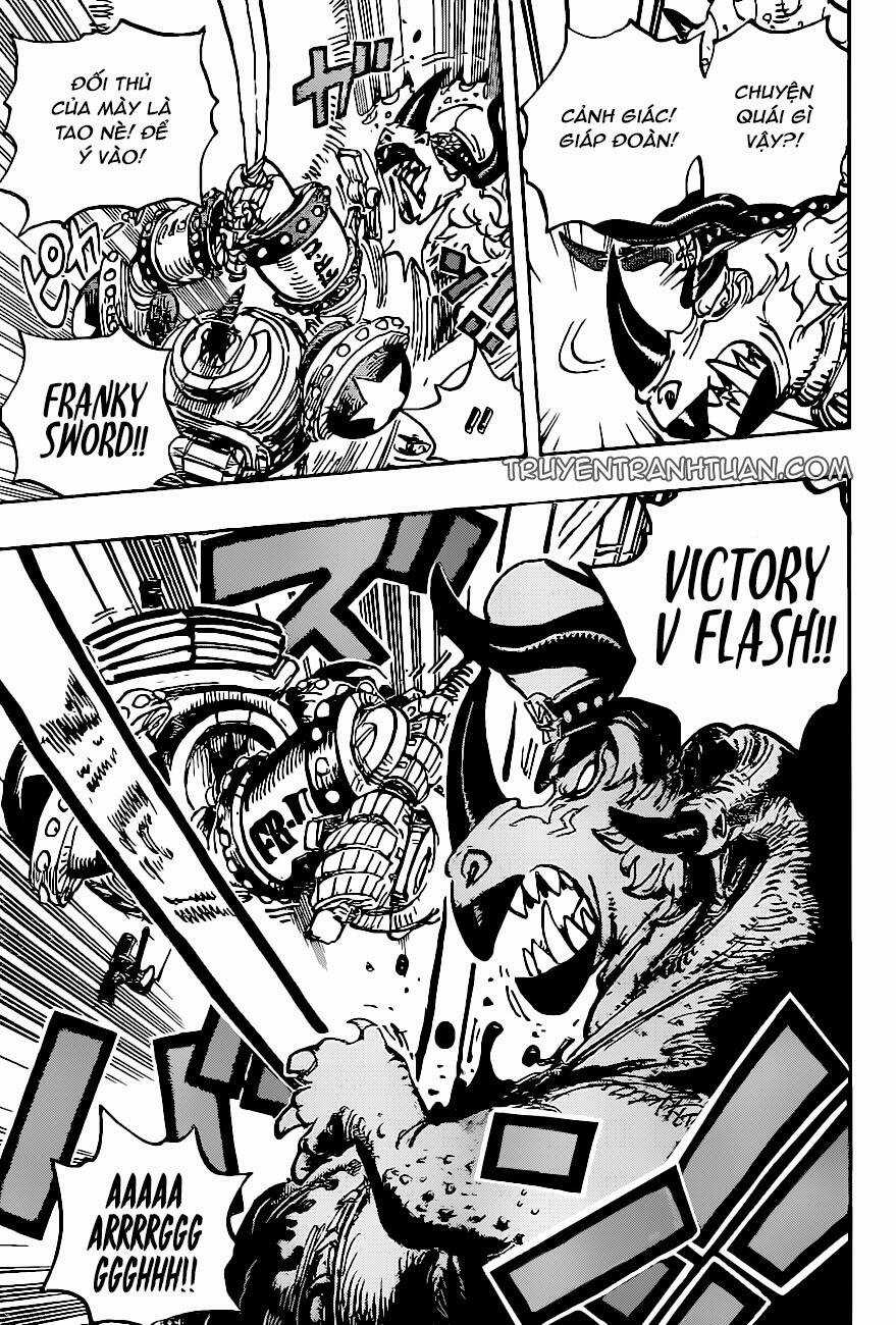 One Piece - Chương 1004 - Trang 13