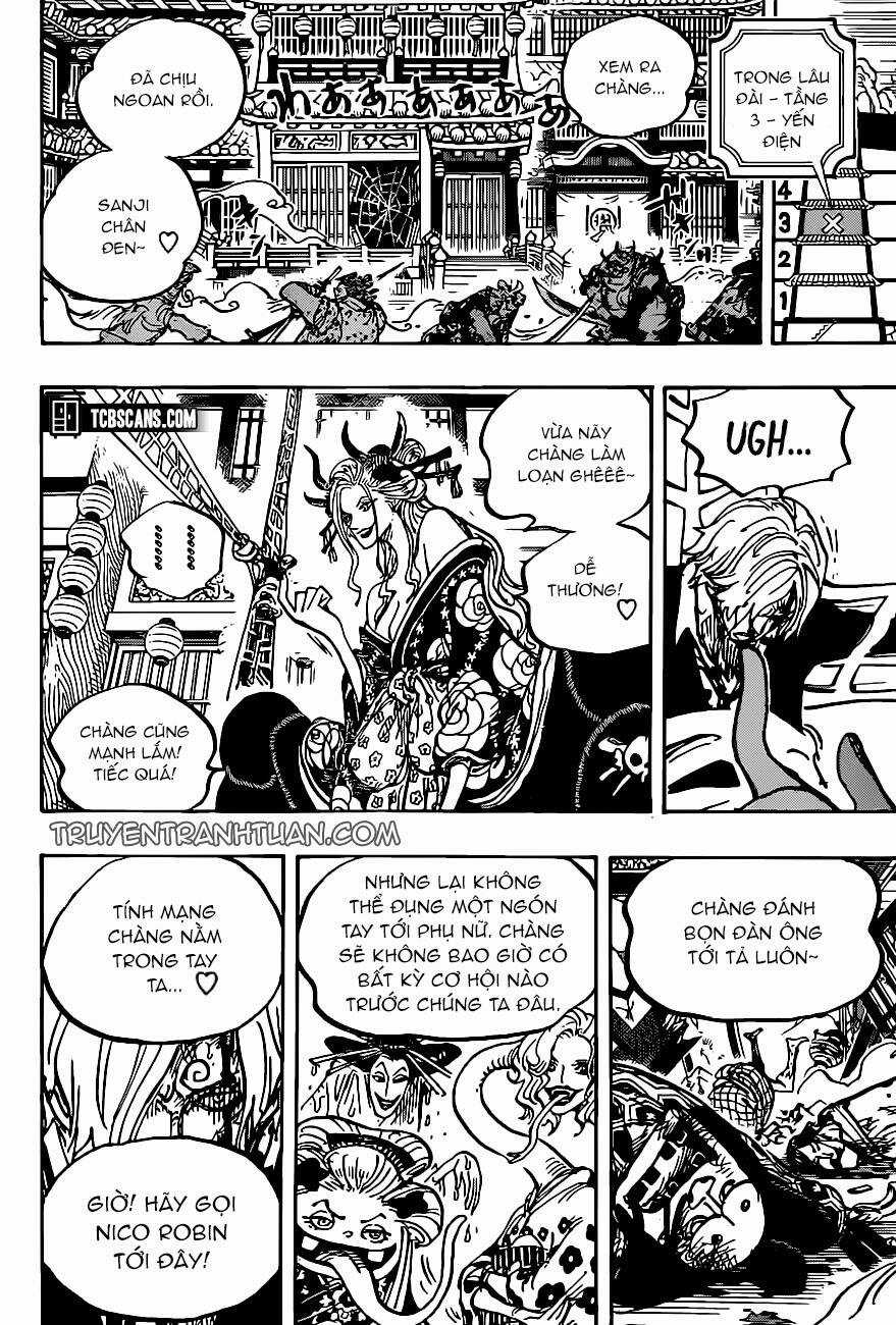 One Piece - Chương 1004 - Trang 14