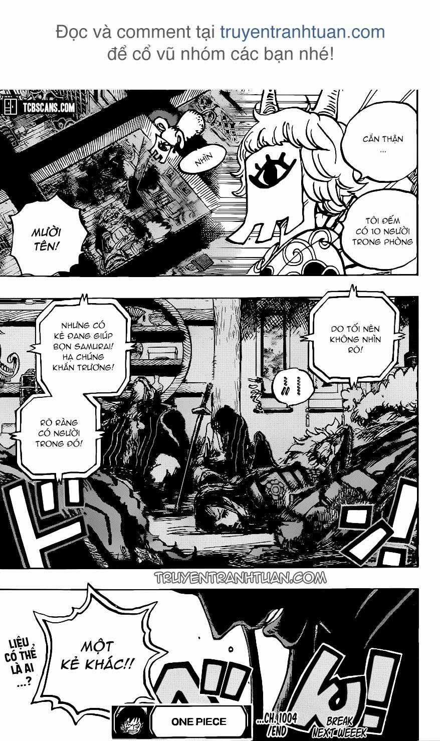 One Piece - Chương 1004 - Trang 17