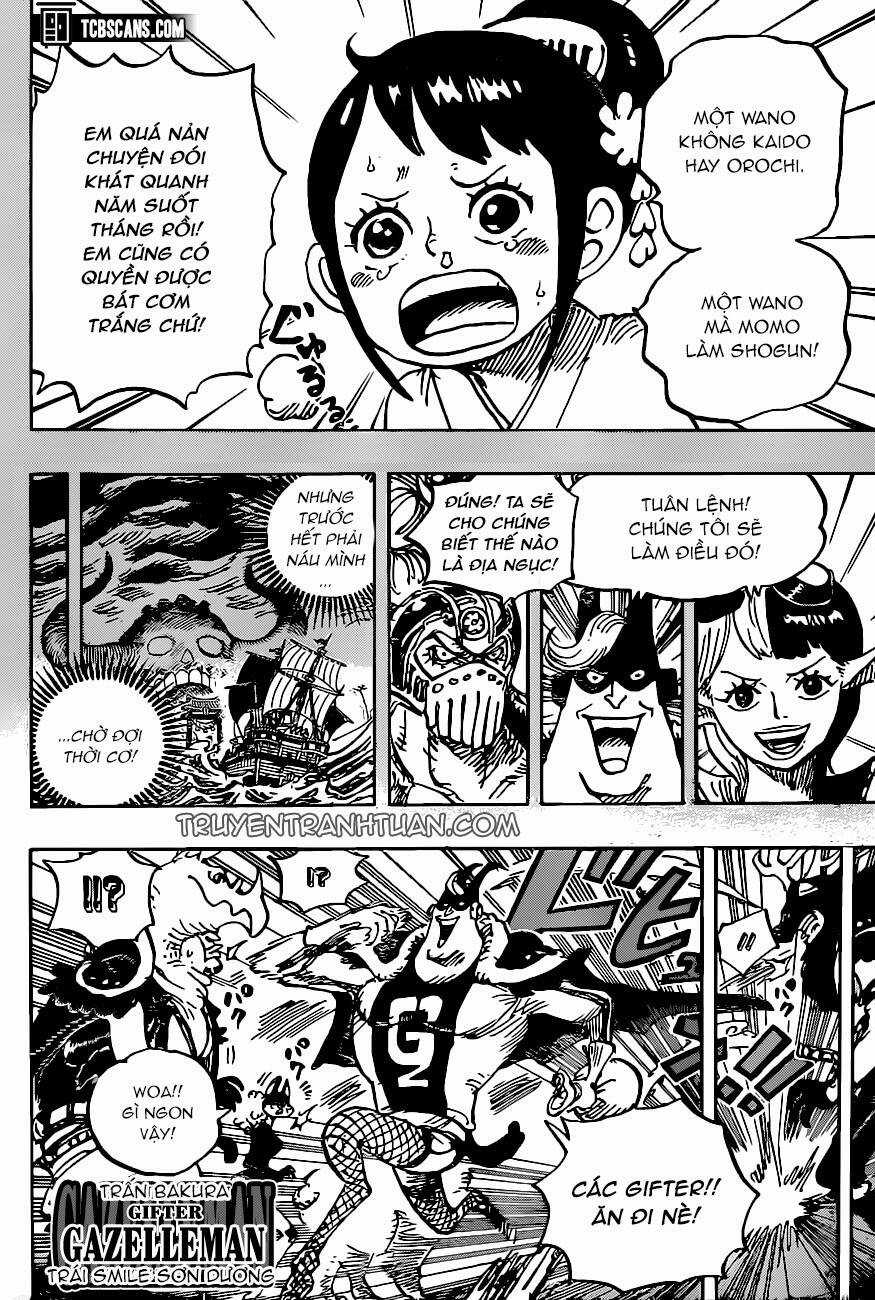 One Piece - Chương 1004 - Trang 5