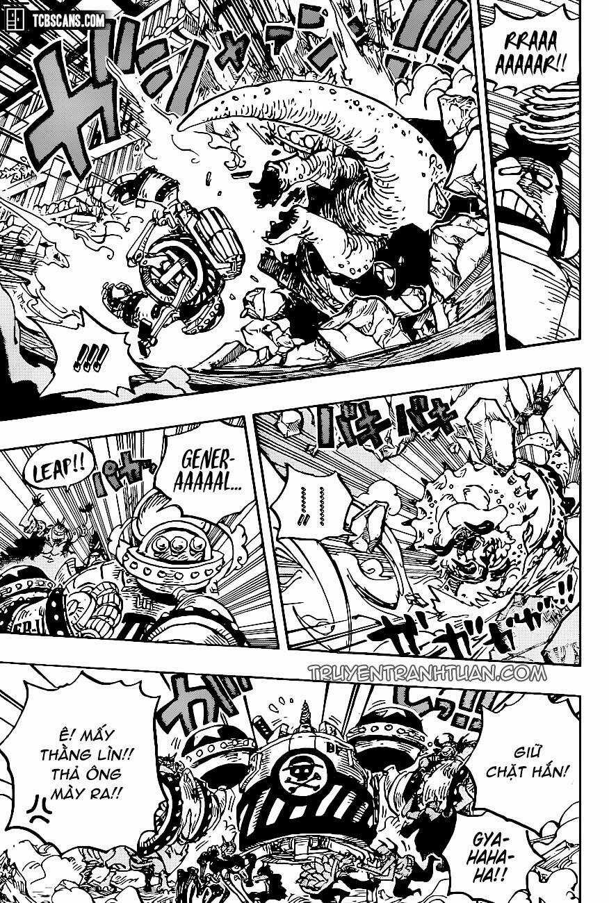 One Piece - Chương 1004 - Trang 8