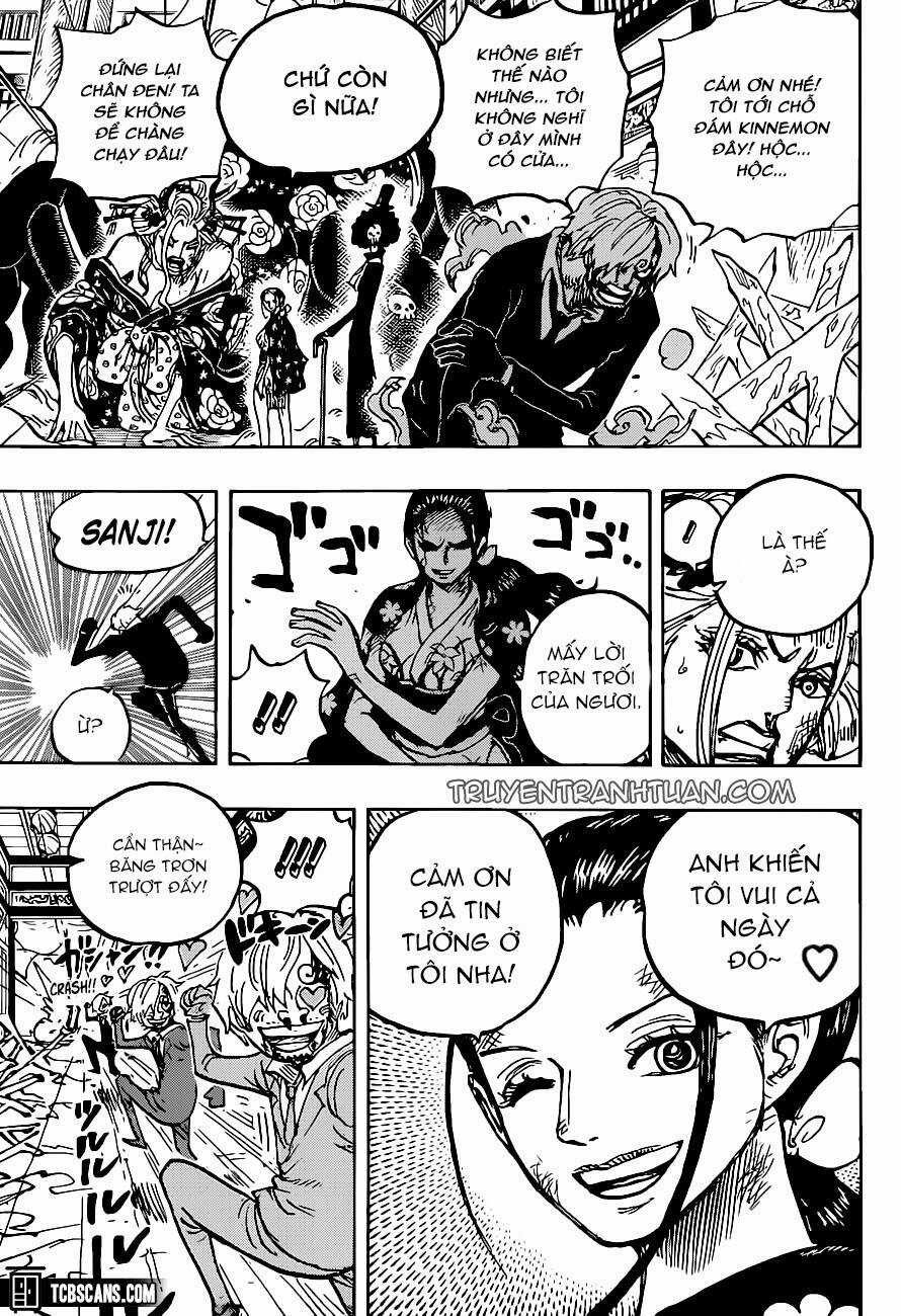 One Piece - Chương 1005 - Trang 12
