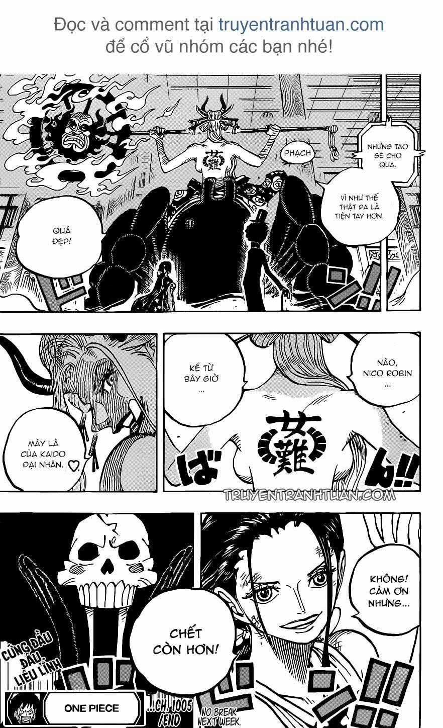 One Piece - Chương 1005 - Trang 16