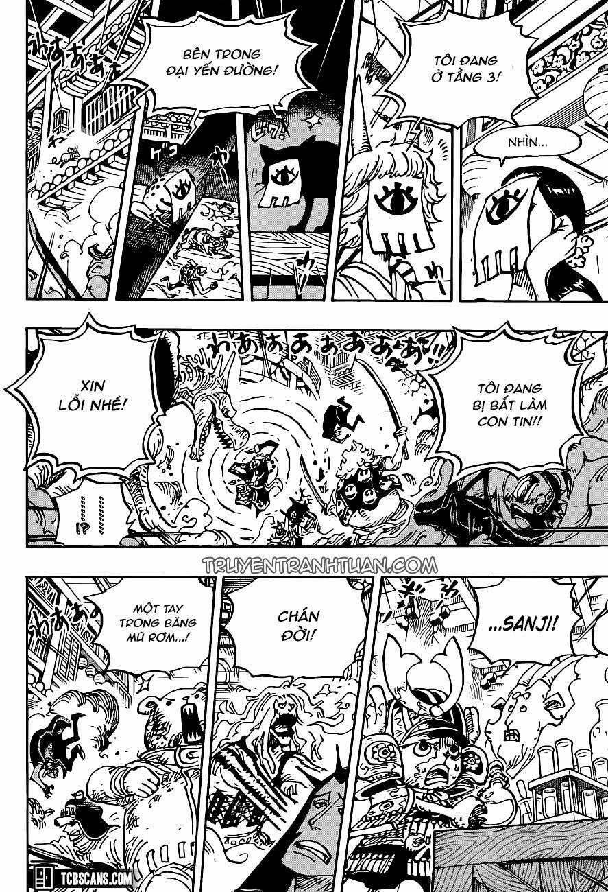 One Piece - Chương 1005 - Trang 6