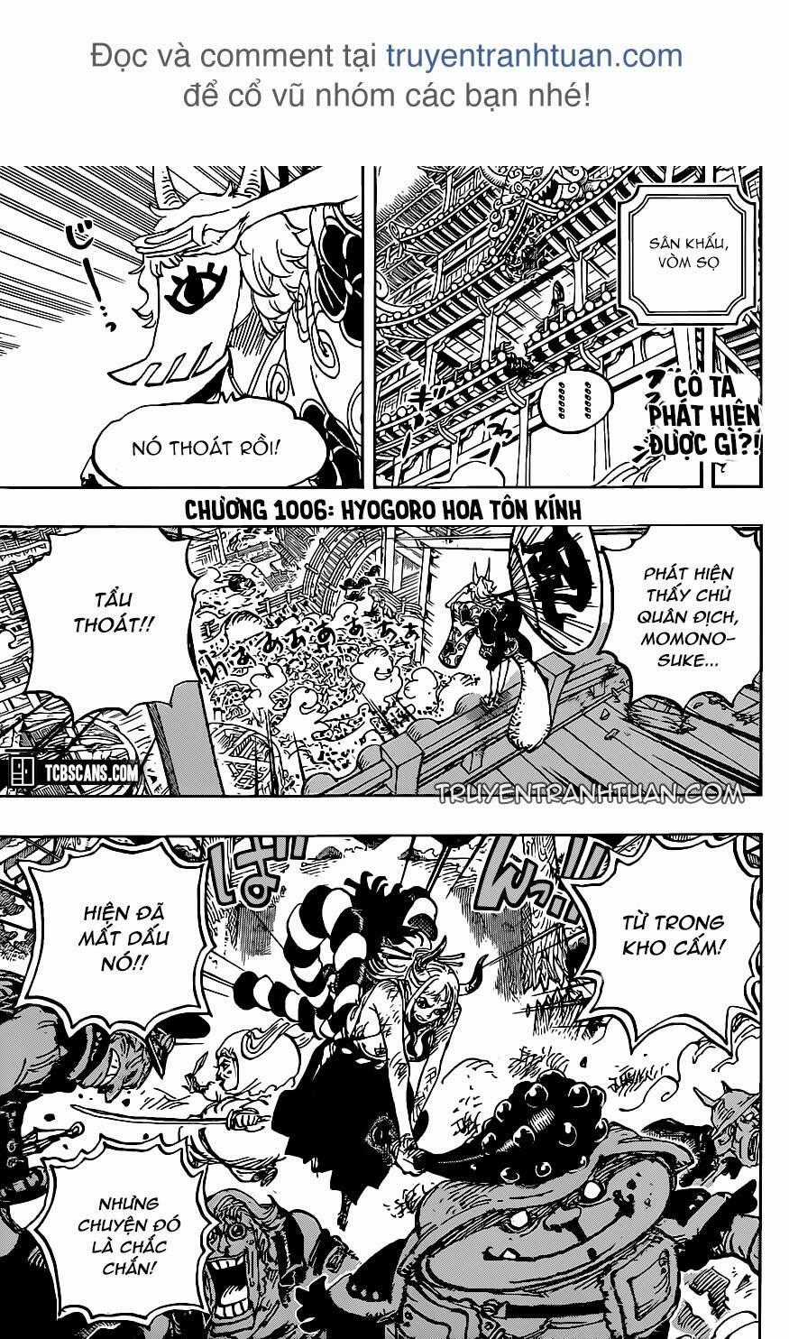 One Piece - Chương 1006 - Trang 2