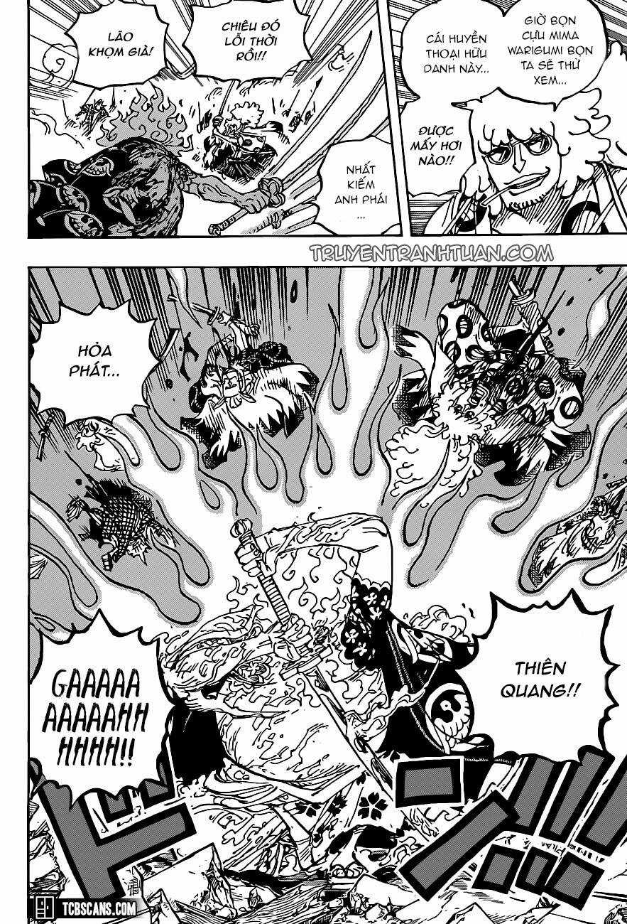 One Piece - Chương 1006 - Trang 11