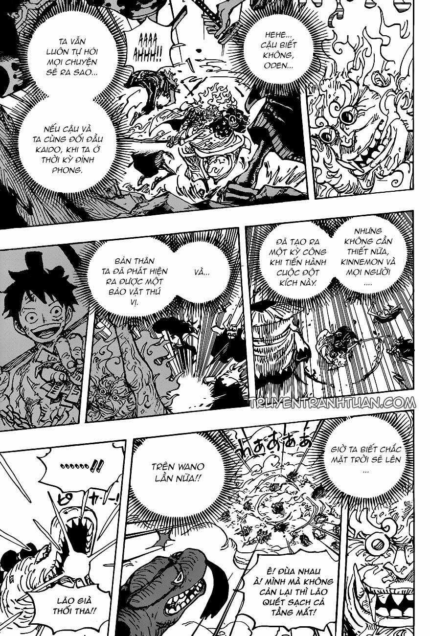 One Piece - Chương 1006 - Trang 12