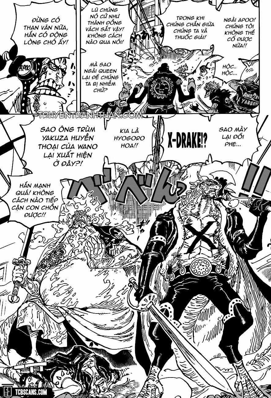 One Piece - Chương 1006 - Trang 8