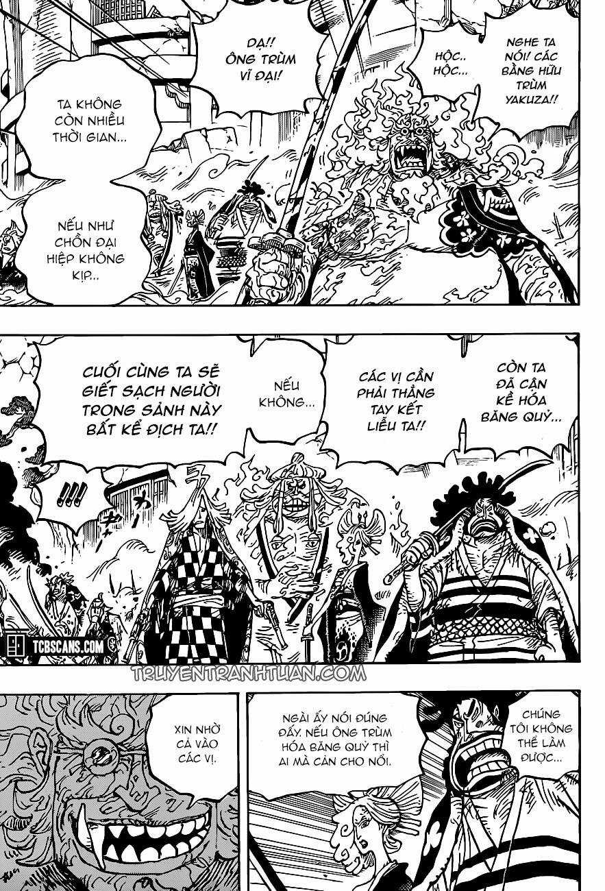 One Piece - Chương 1006 - Trang 10