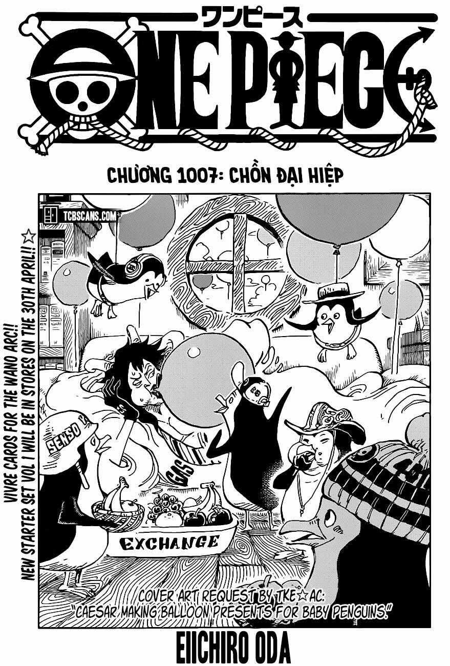 One Piece - Chương 1007 - Trang 1