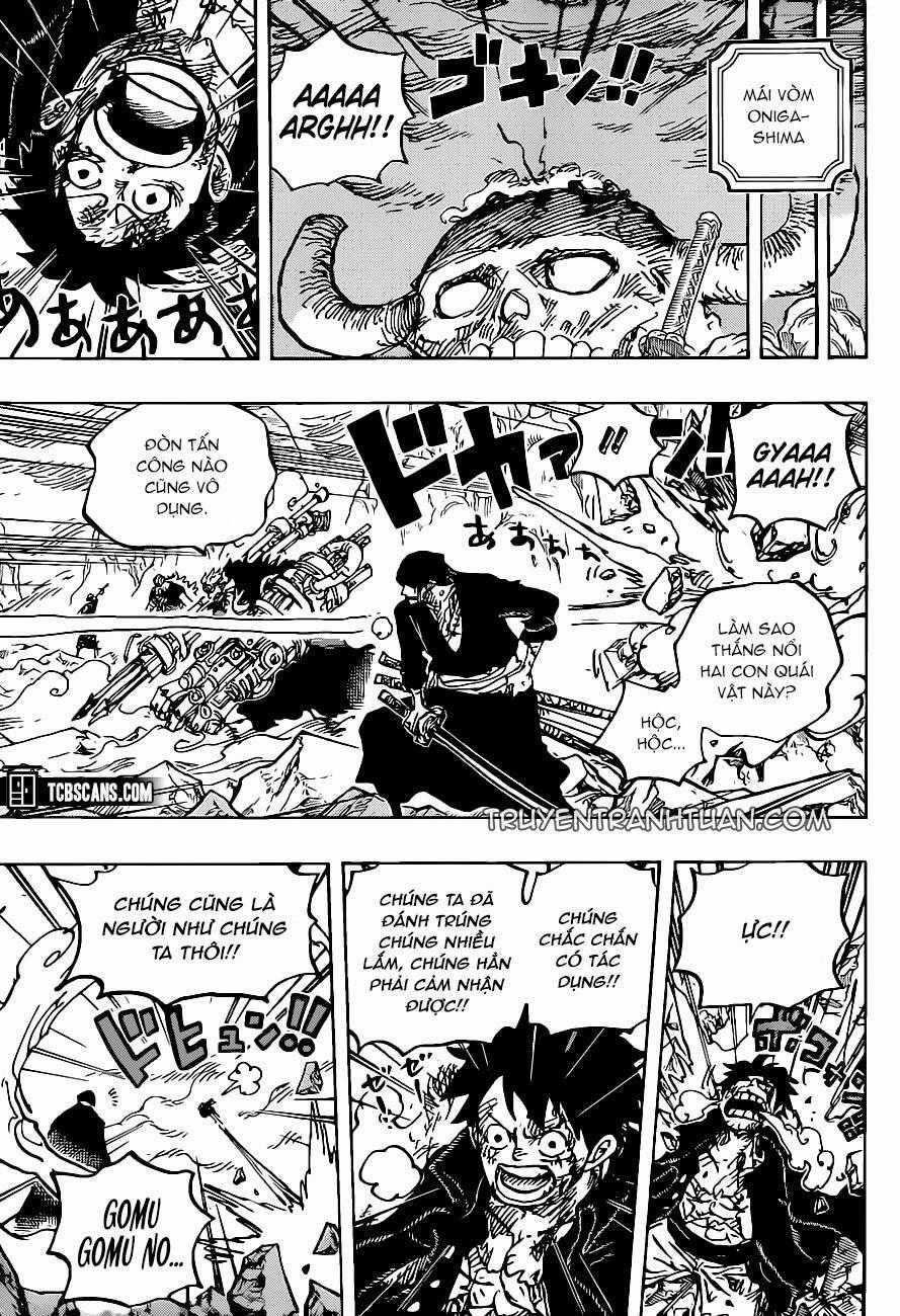 One Piece - Chương 1008 - Trang 14