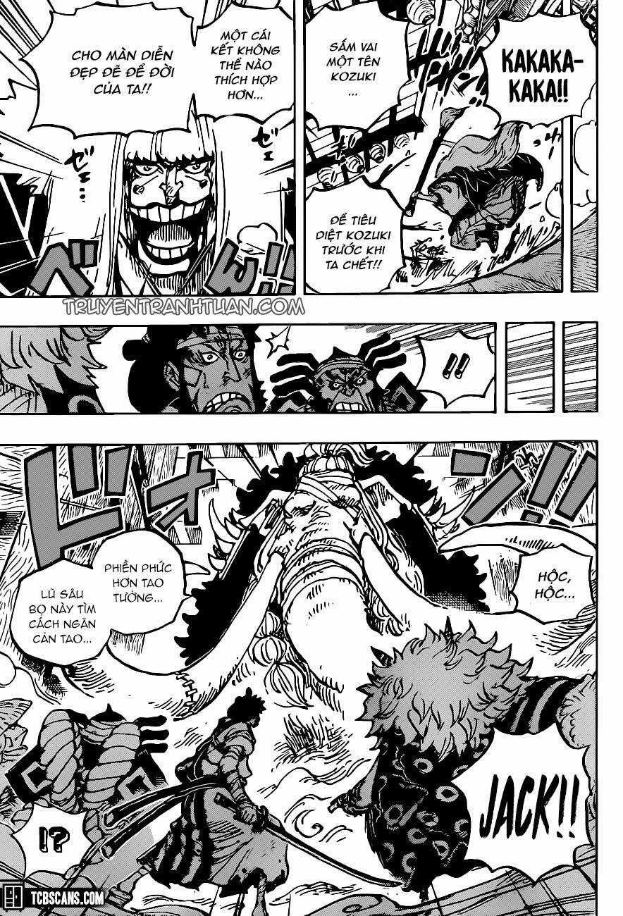 One Piece - Chương 1008 - Trang 10