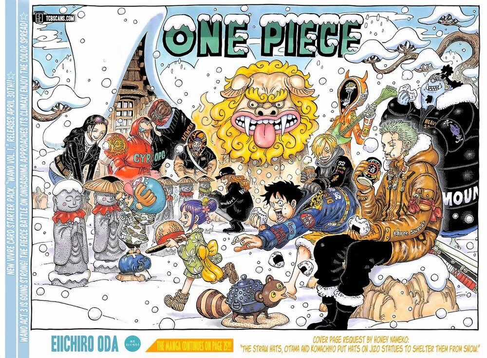 One Piece - Chương 1009 - Trang 2