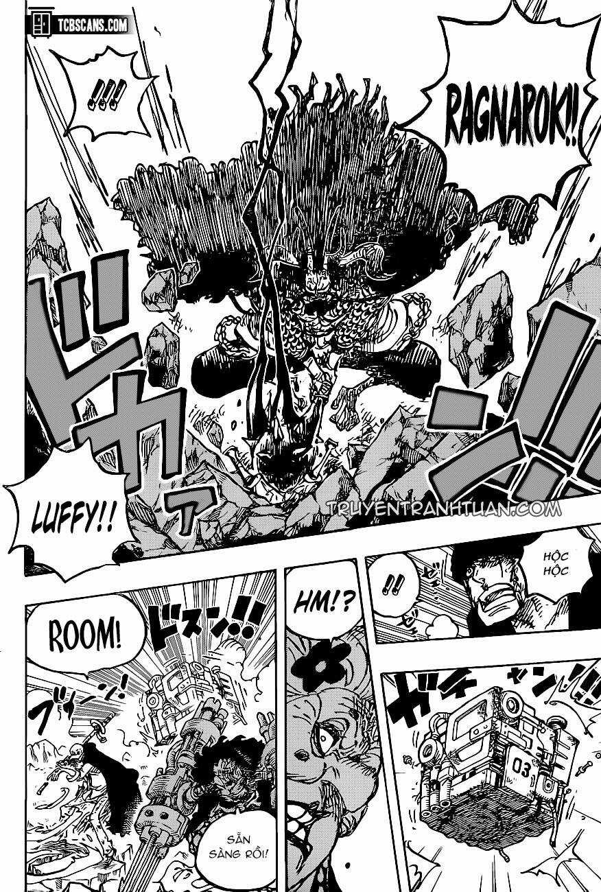 One Piece - Chương 1009 - Trang 12
