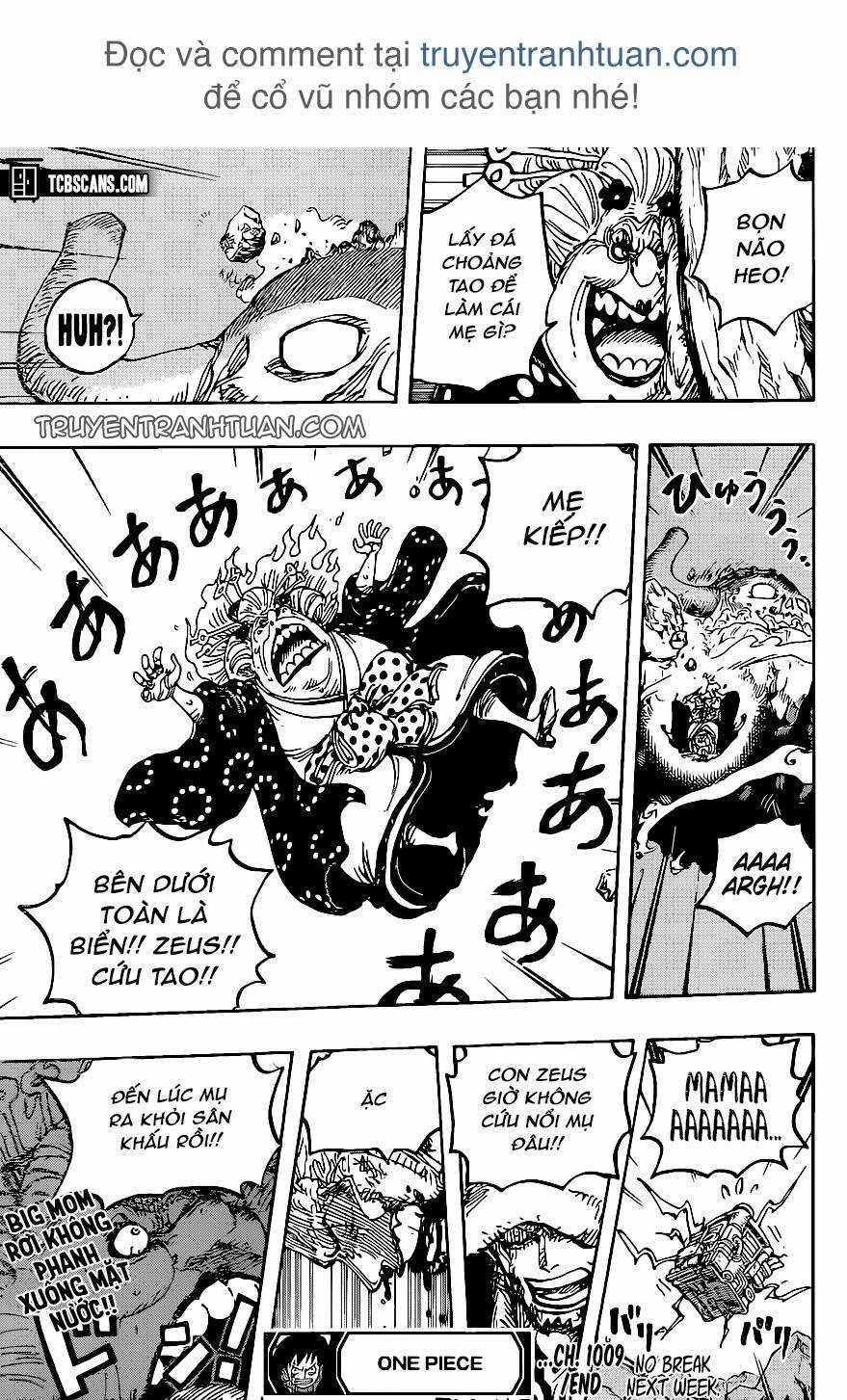 One Piece - Chương 1009 - Trang 17
