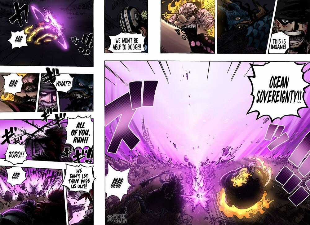 One Piece - Chương 1009 - Trang 19