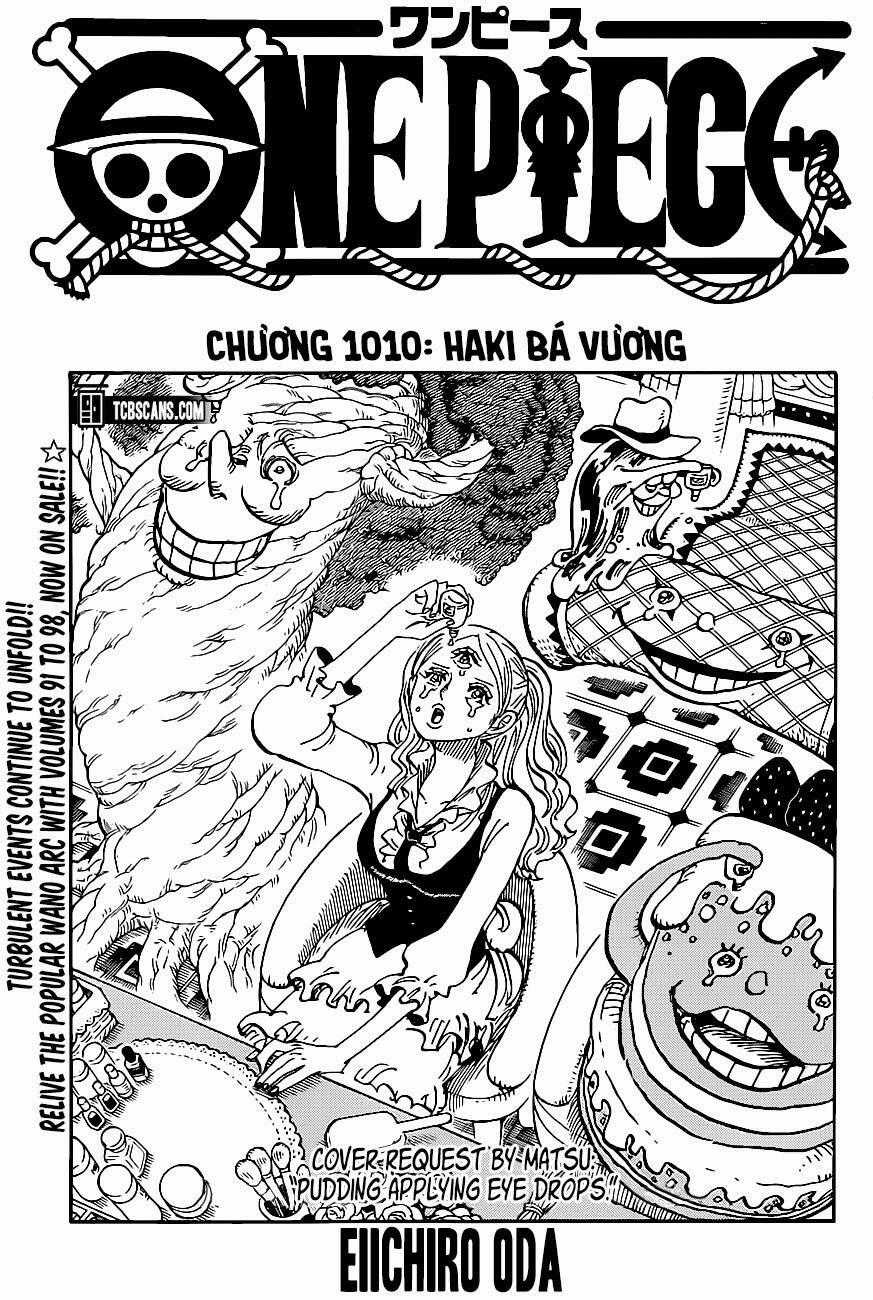 One Piece - Chương 1010 - Trang 1