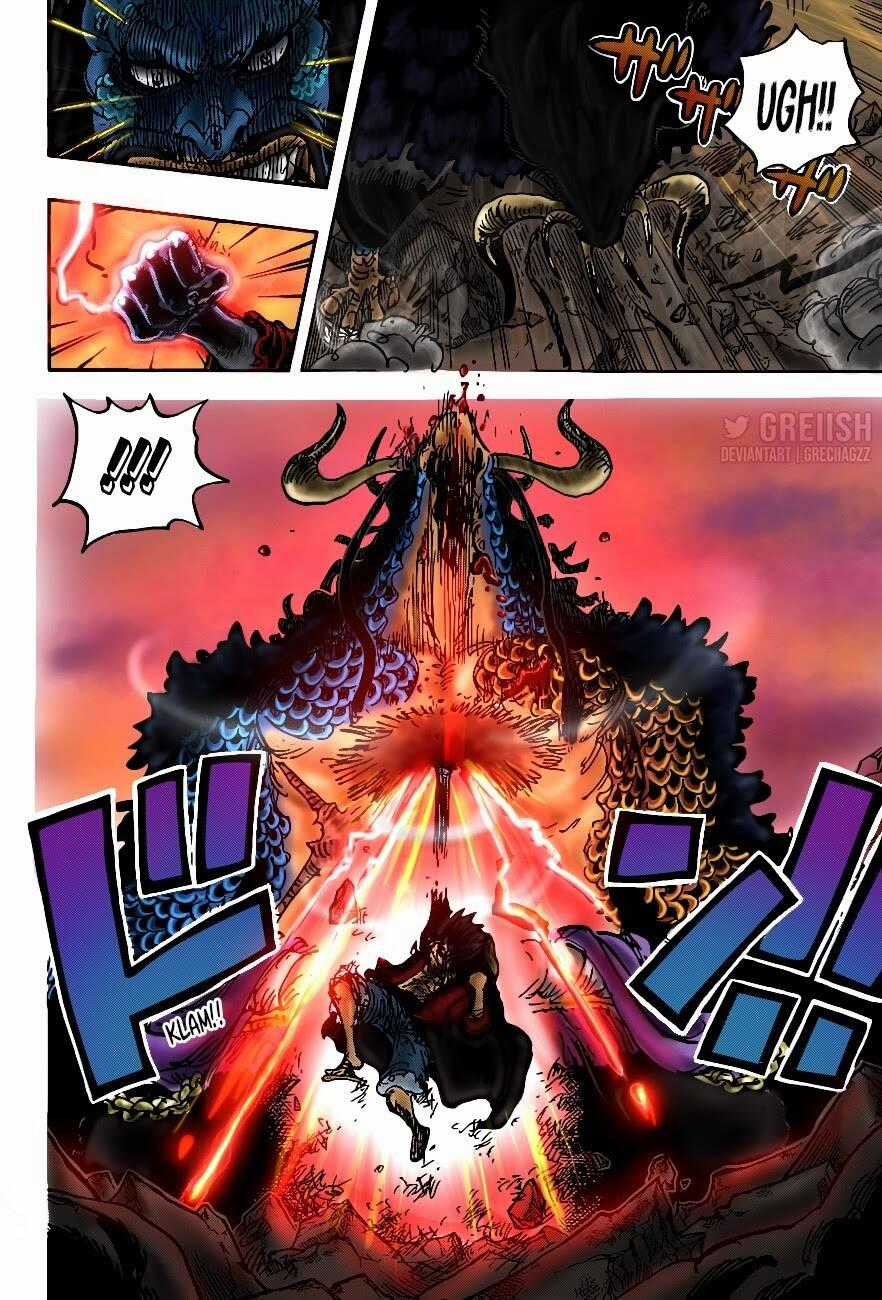 One Piece - Chương 1010 - Trang 20