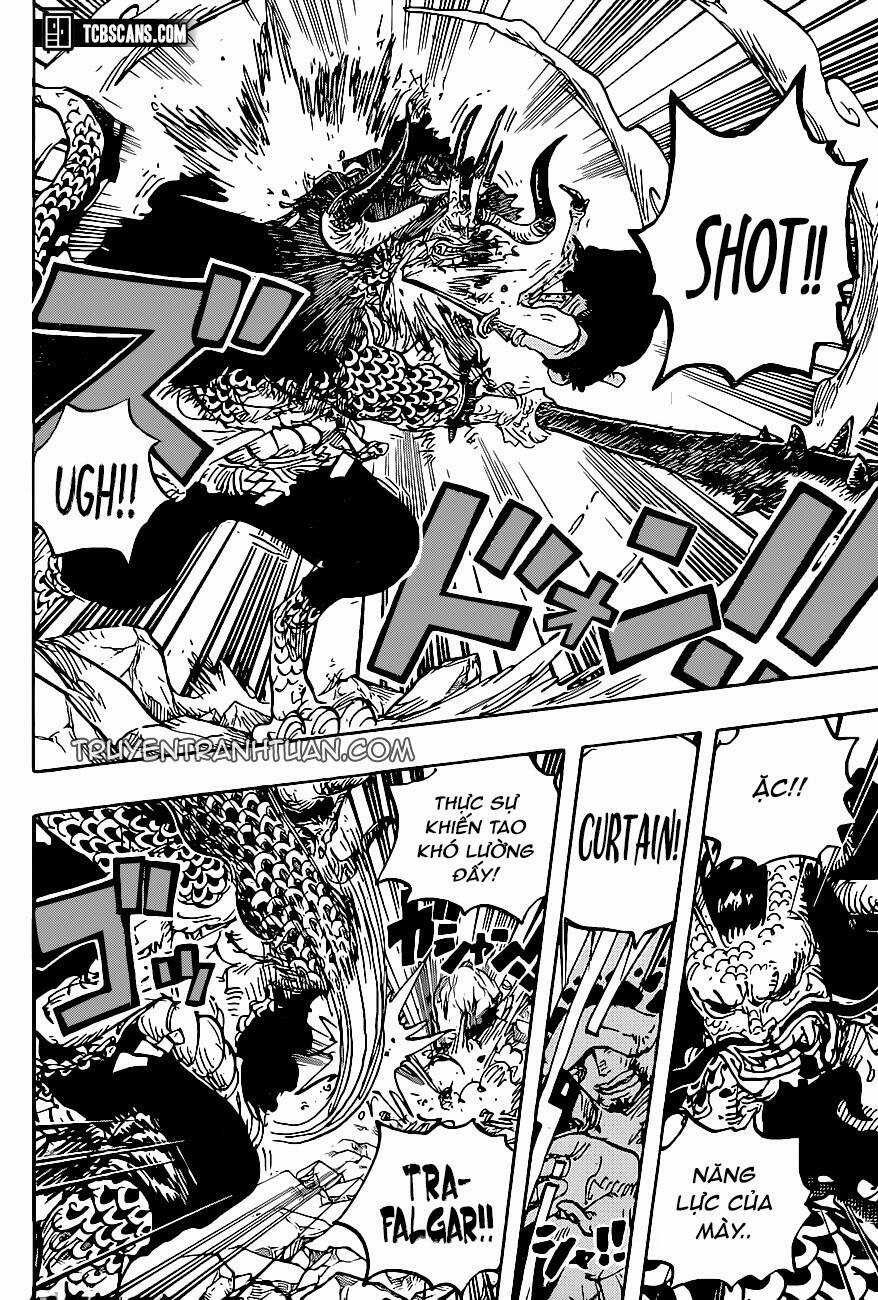 One Piece - Chương 1010 - Trang 4
