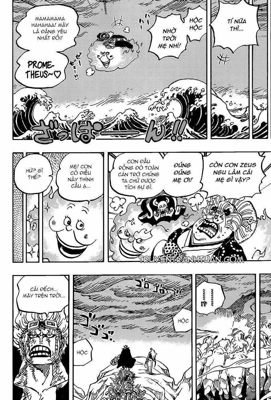 One Piece - Chương 1010 - Trang 6
