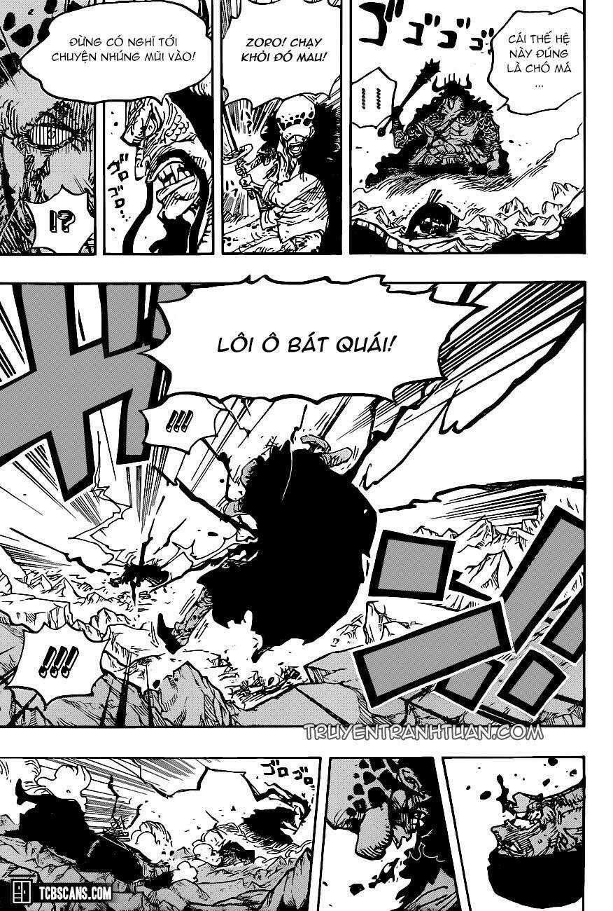 One Piece - Chương 1010 - Trang 10