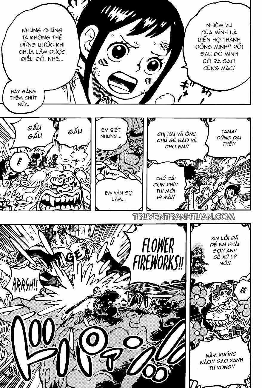 One Piece - Chương 1011 - Trang 13