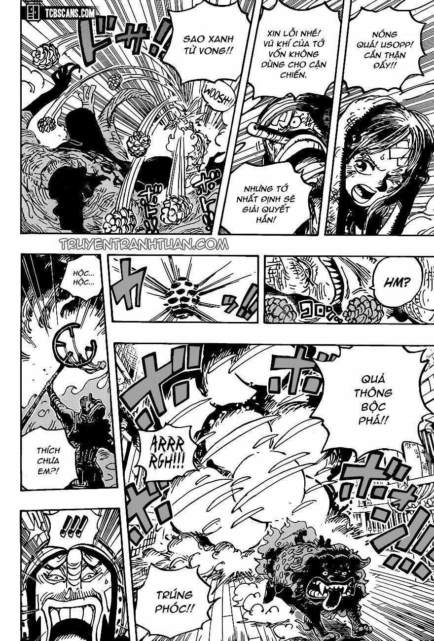 One Piece - Chương 1011 - Trang 14