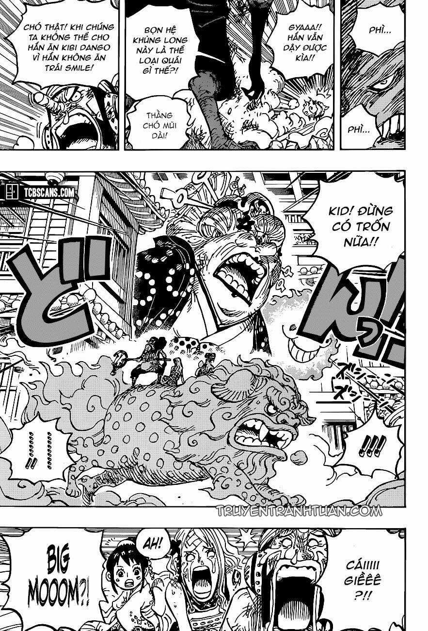 One Piece - Chương 1011 - Trang 15