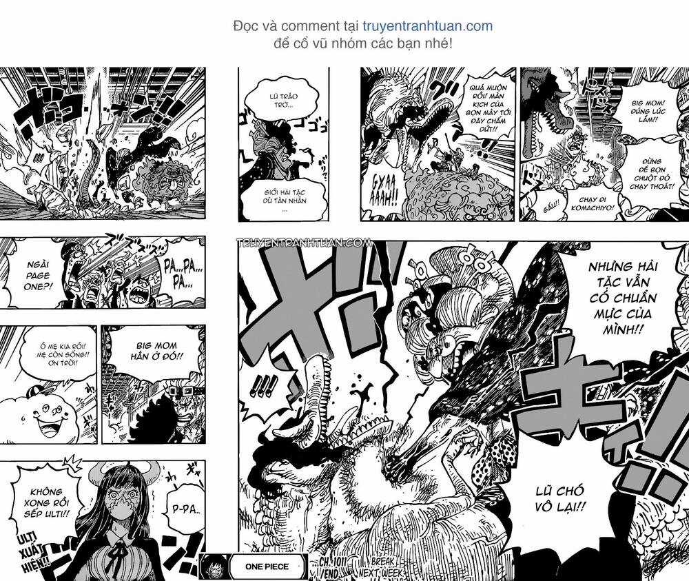One Piece - Chương 1011 - Trang 18