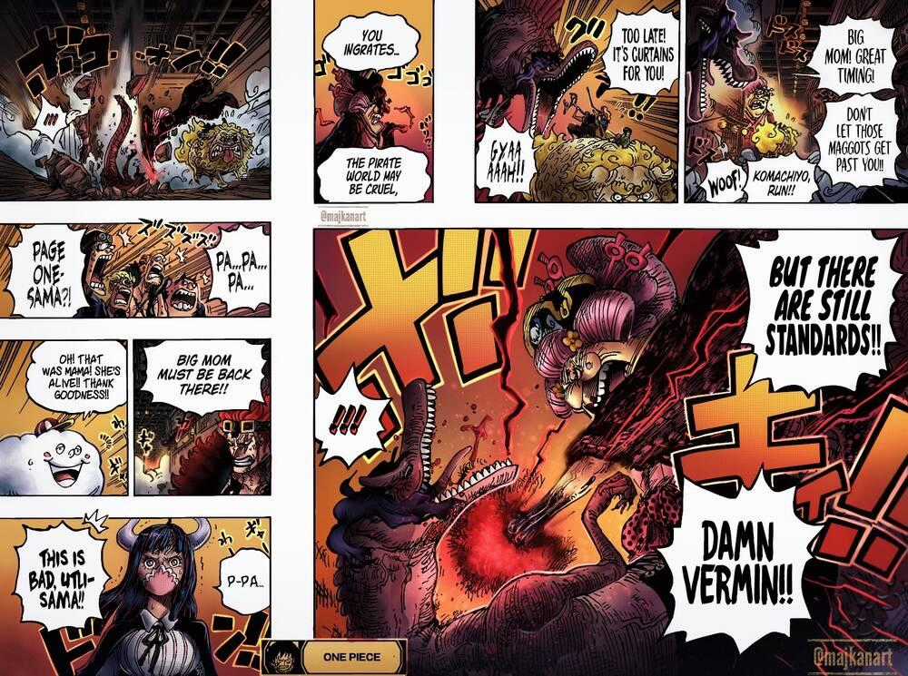 One Piece - Chương 1011 - Trang 21
