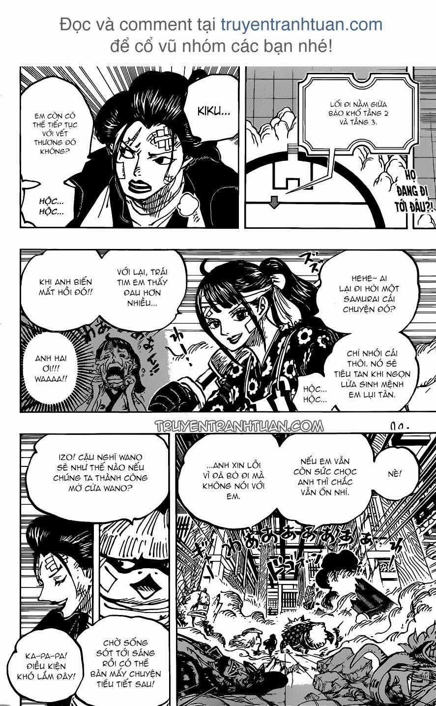 One Piece - Chương 1012 - Trang 2