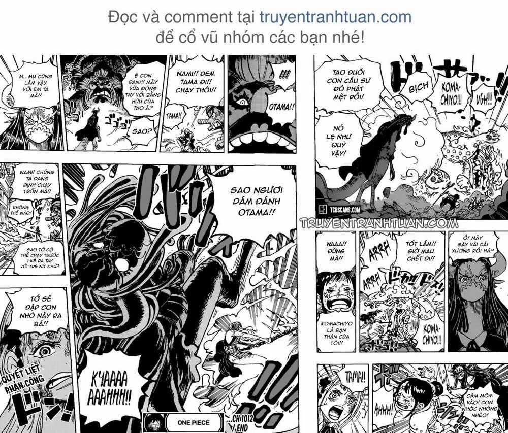 One Piece - Chương 1012 - Trang 14