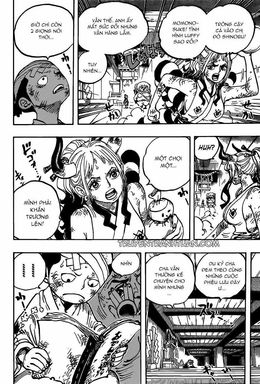 One Piece - Chương 1012 - Trang 6