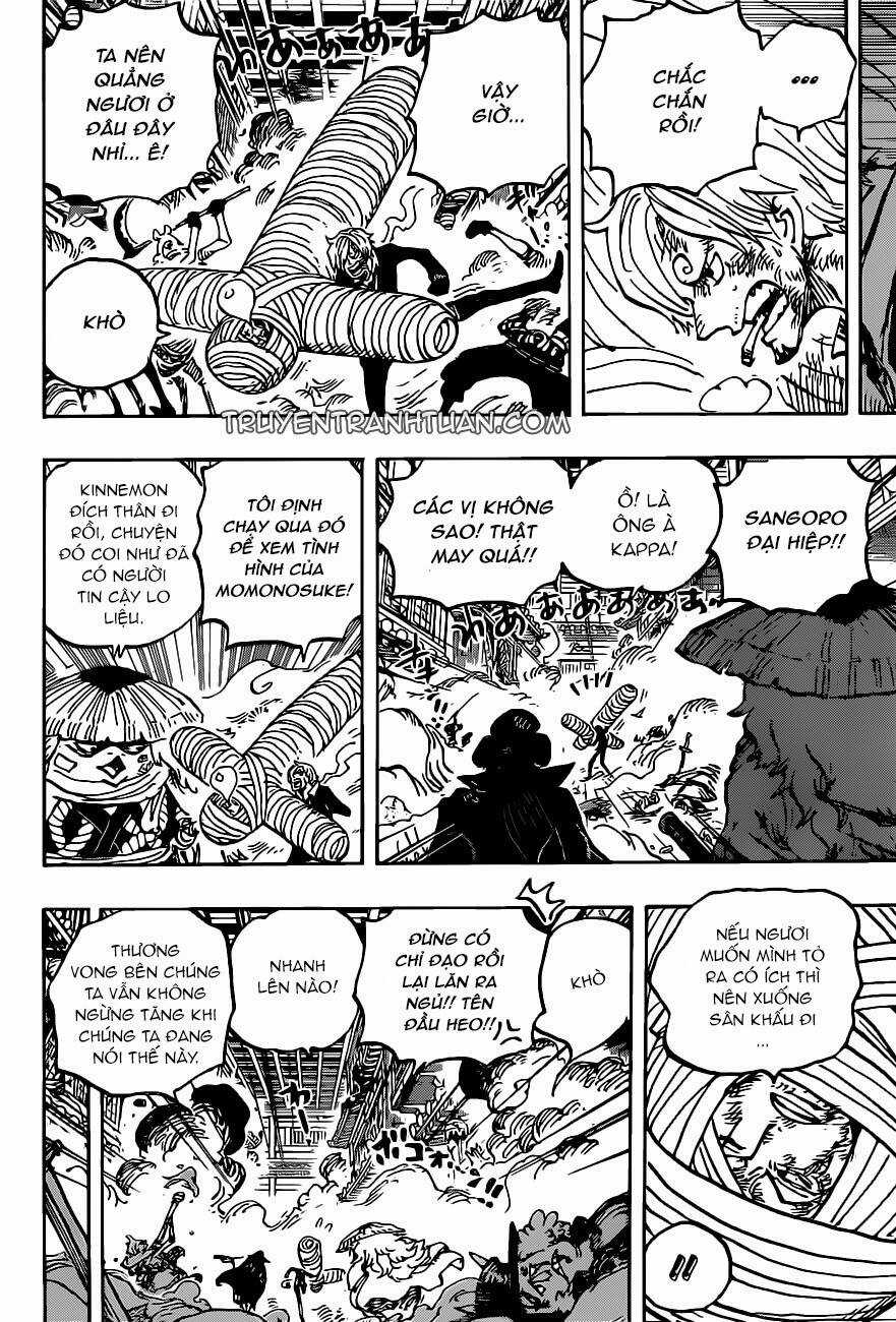 One Piece - Chương 1012 - Trang 10